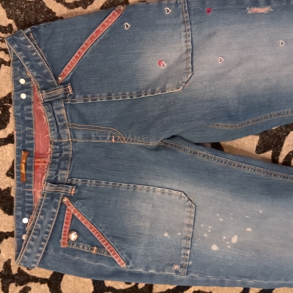 Luuxinie denim jeans